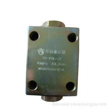 Hydraulic valve relief hydraulic valve